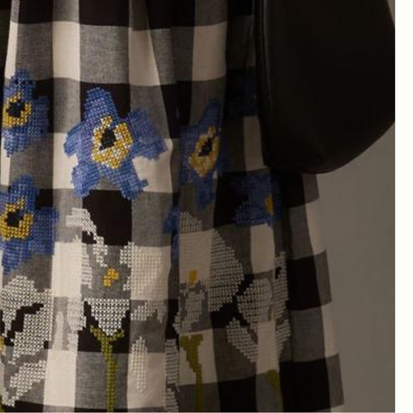 NWT - Gingham Halter Dress - Picture 4 of 4